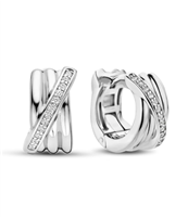 Ohrringe Ti Sento Milano Dame in Silber Zirconia 7960ZI - 7960ZI